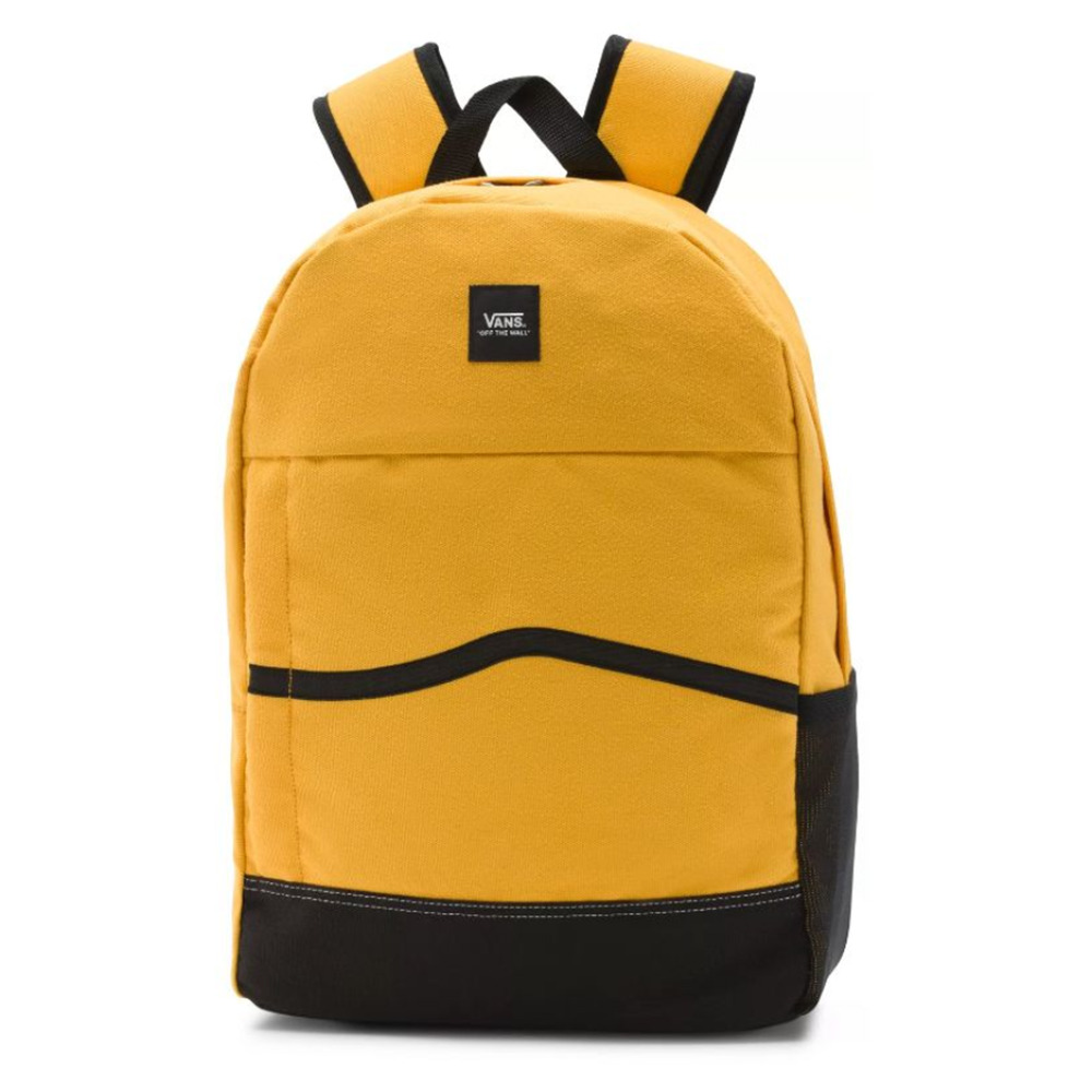 VANS Construct Skool Realm Yellow Backpack, One Size - BRAND NEW WITH TAGS!!!